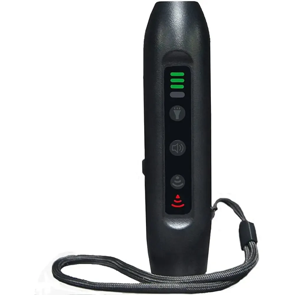 3 in 1 Ultrasonic Flash Light Usb Rechargeable Anti-barking Device for Dogs