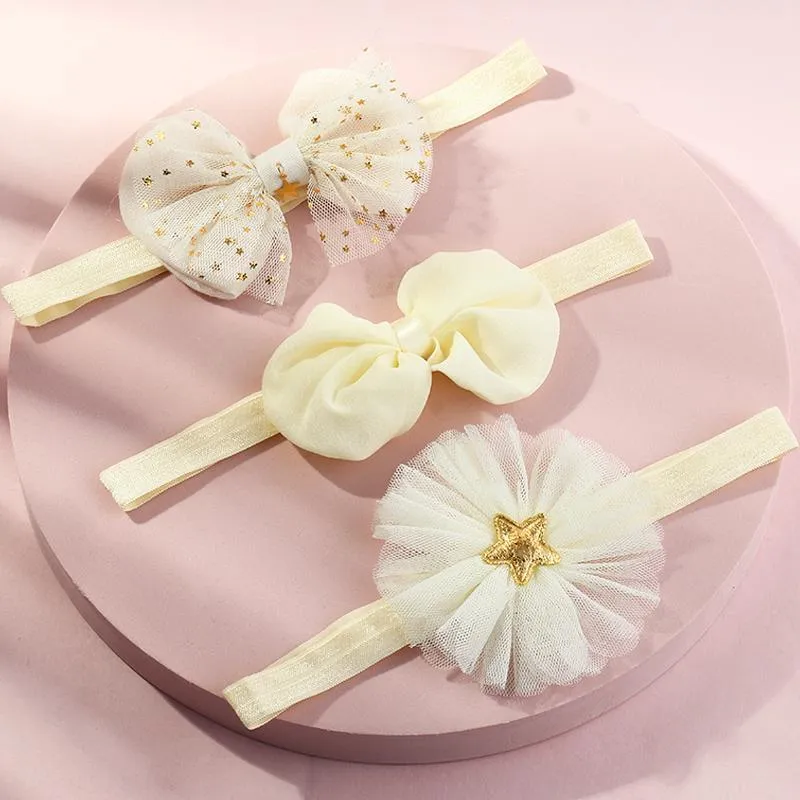3-piece Headwear for Girl