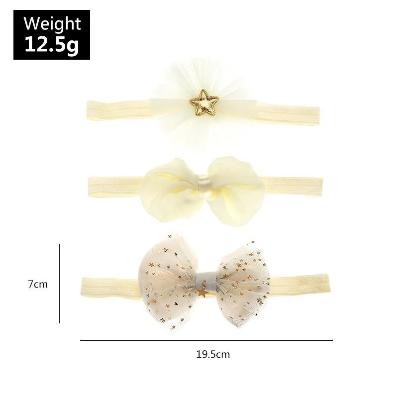 3-piece Headwear for Girl