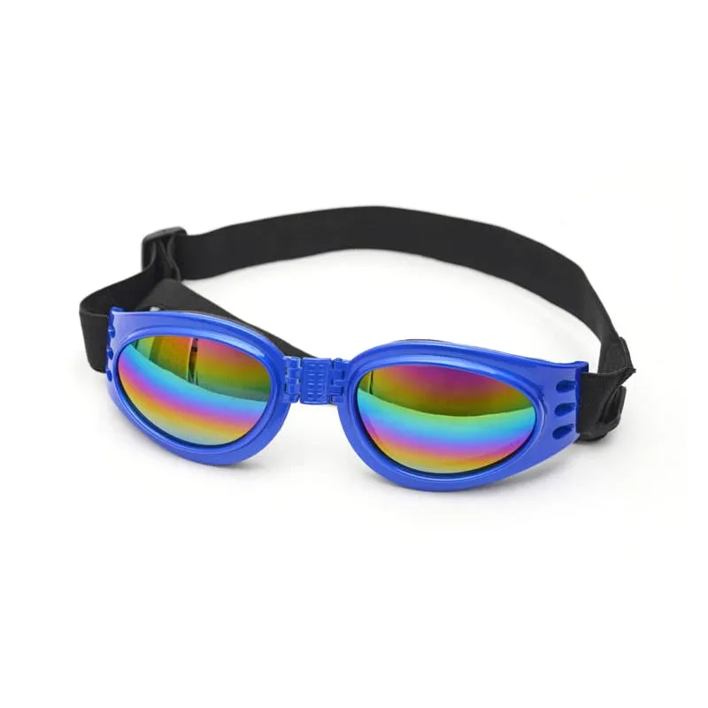6 Colors Fashion Pet Dogs Sunglasses Waterproof Glasses For Small Medium Large Dogs Protection UV Goggles Pet Accessories