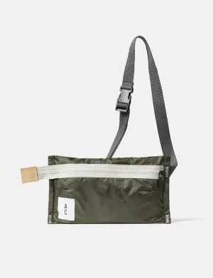 Ally Capellino Herbert Zip Pouch - Khaki Brown