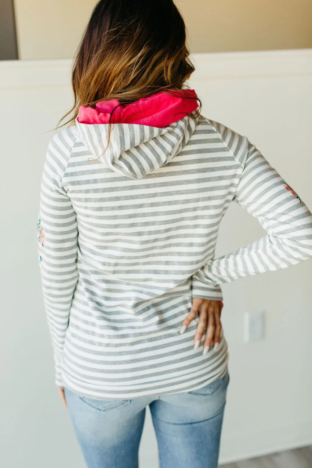 Ampersand Avenue DoubleHood Sweatshirt - Meadow Lane