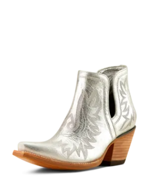 Ariat Ladies Silver Shine Dixon Boots-10053655
