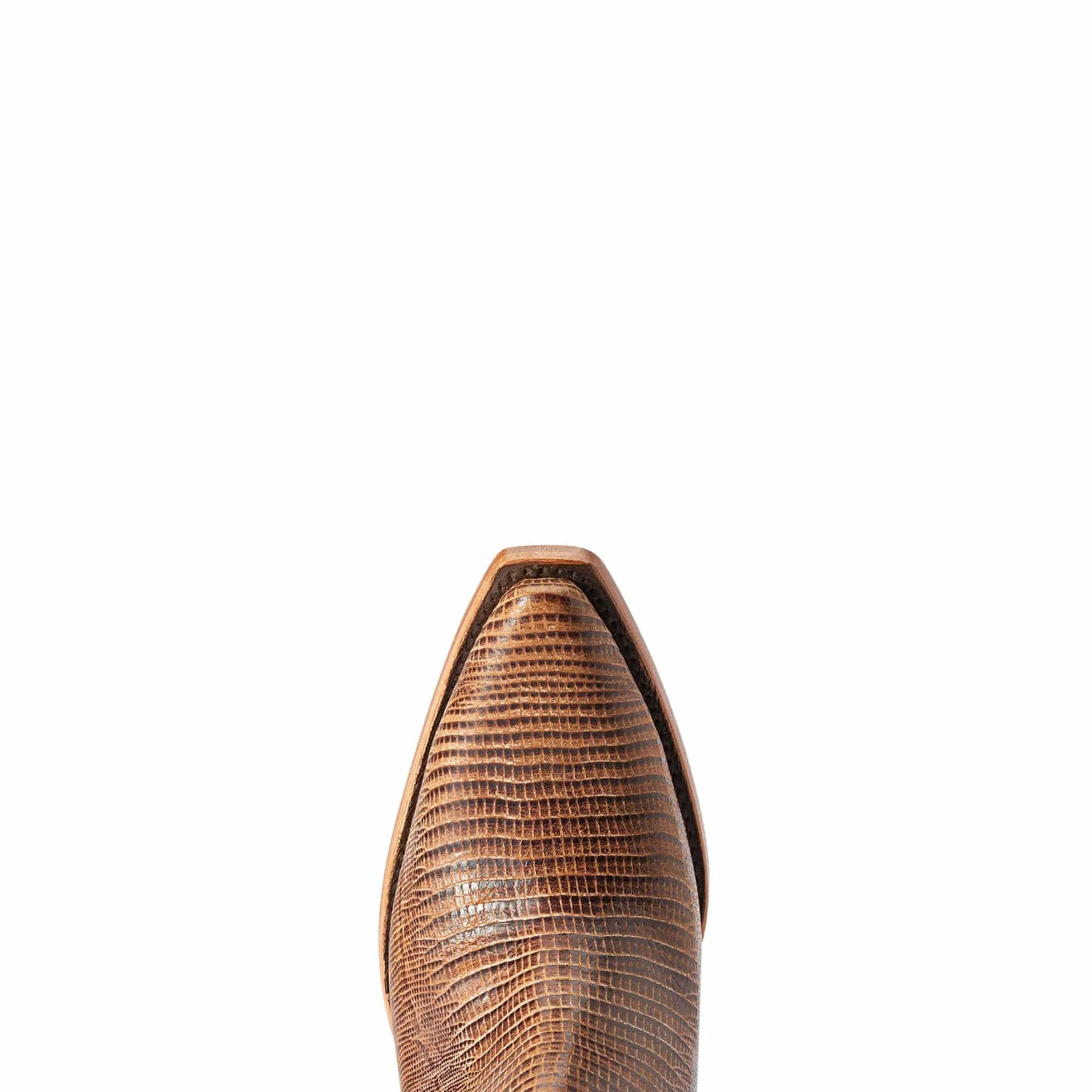 Ariat Women's Dixon Brown Lizard Print Booties 10042456
