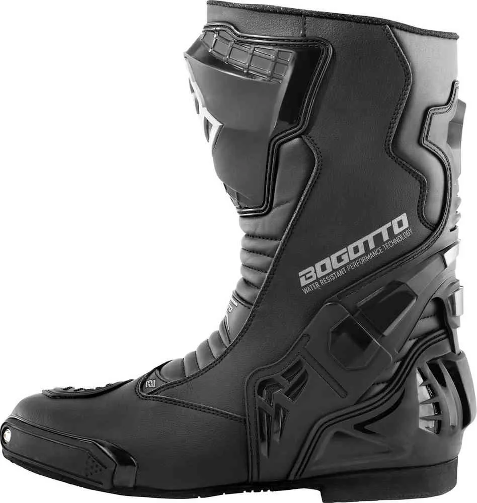 Assen WR 2.0 Bogotto Waterproof Motorcycle Boots