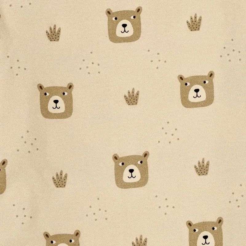Bear Kangaroo Pocket Coverall