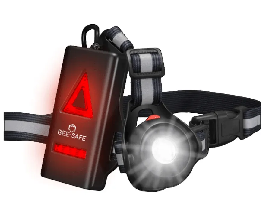 Bee-Safe Body Light USB Run – Black