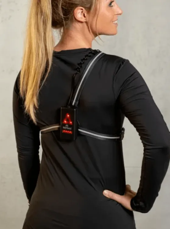 Bee-Safe Body Light USB Run – Black