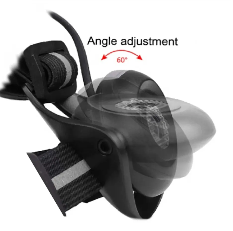 Bee-Safe Body Light USB Run – Black