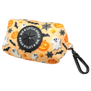 Big & Little Dogs Dog Poop Bag Holder - Halloween