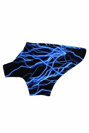 Blue Lightning Pet Shirt