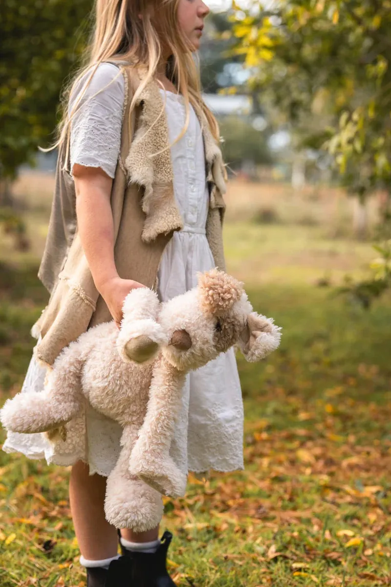 Buddy the Dog | Beige Large