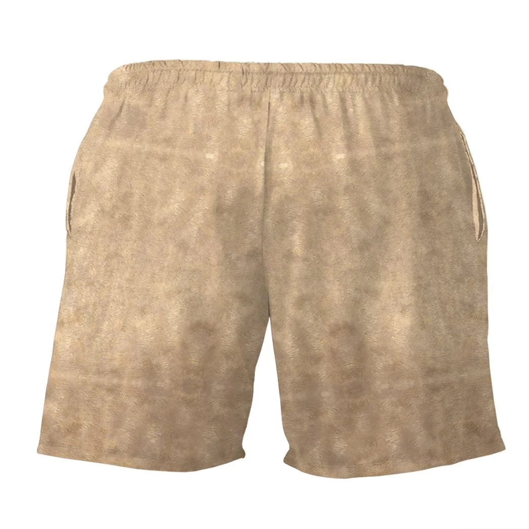 Bulldog 3D Beach Shorts Sunglasses