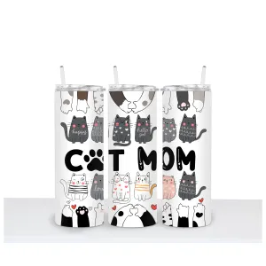 CAT MOM Tumbler