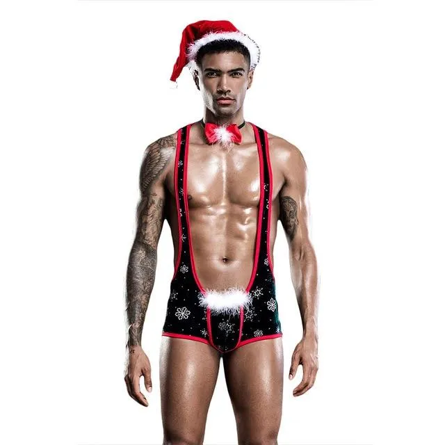 Christmas 3-Piece Singlet Set
