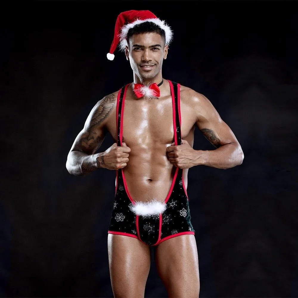 Christmas 3-Piece Singlet Set