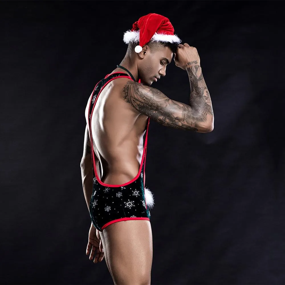 Christmas 3-Piece Singlet Set