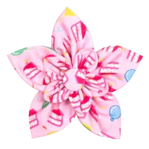 Collar Flower | Birthday Cake