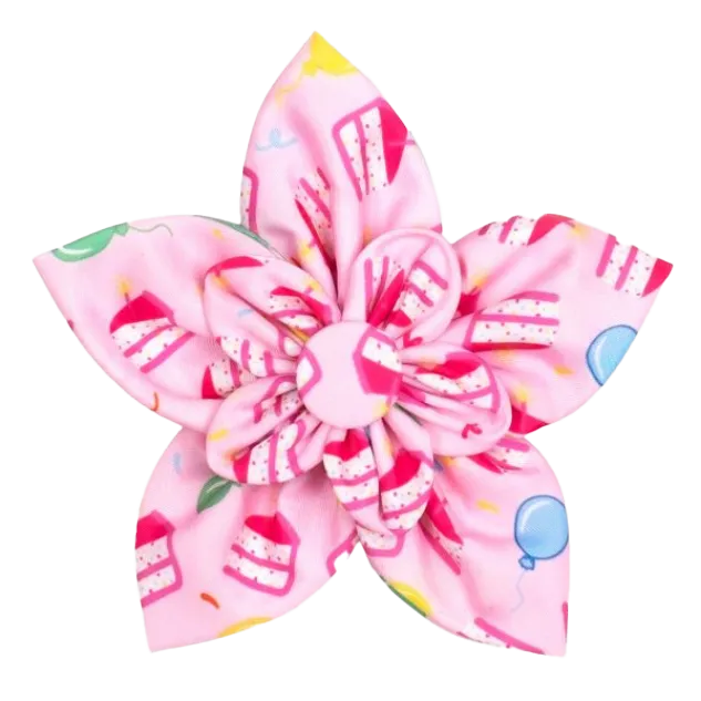 Collar Flower | Birthday Cake