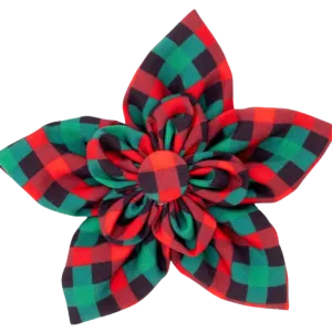 Collar Flower | Holiday Check