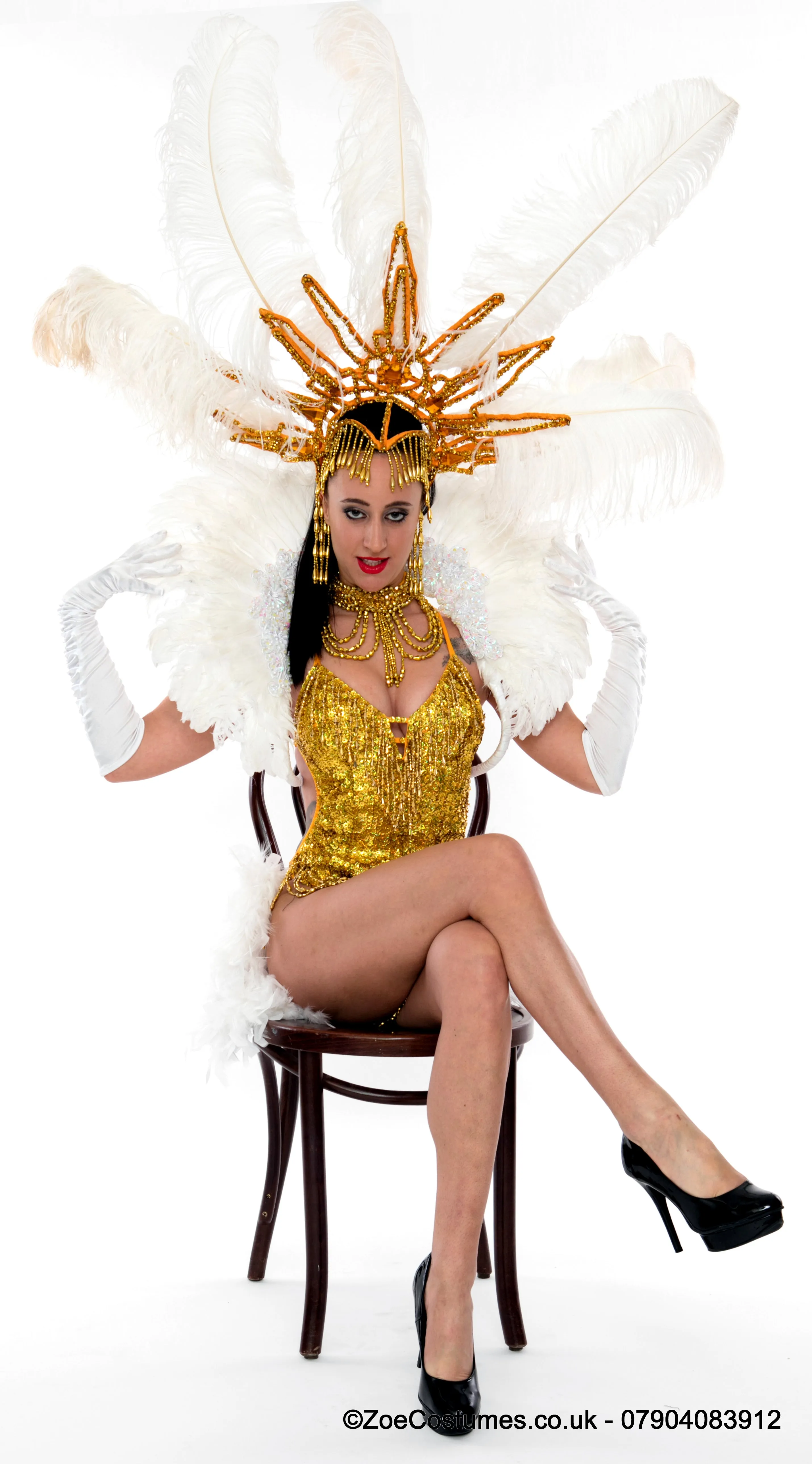 Cuban Dress Salsa Dance Costumes for hire | Latin Dance Costumes for Hire London