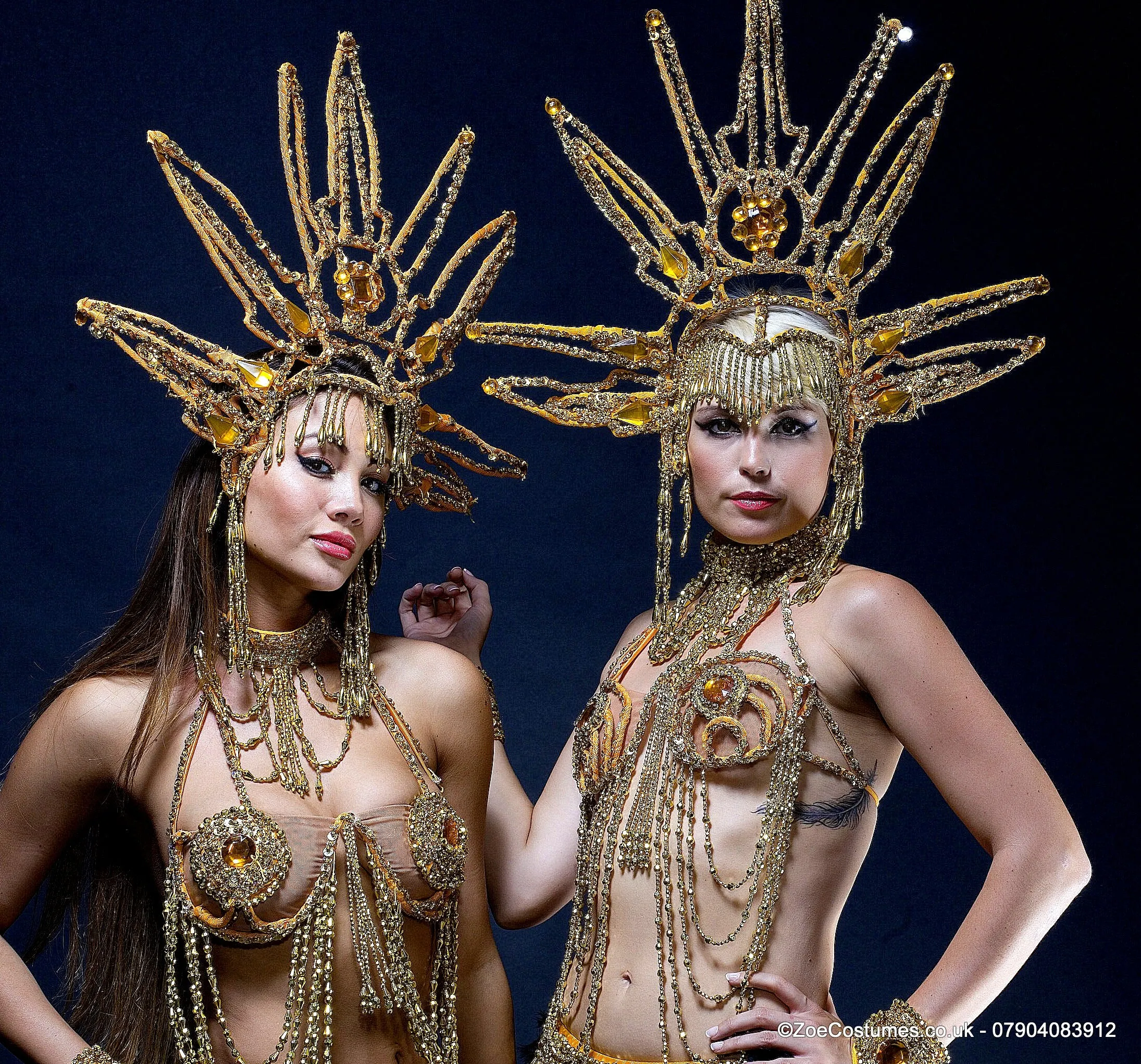 Cuban Dress Salsa Dance Costumes for hire | Latin Dance Costumes for Hire London