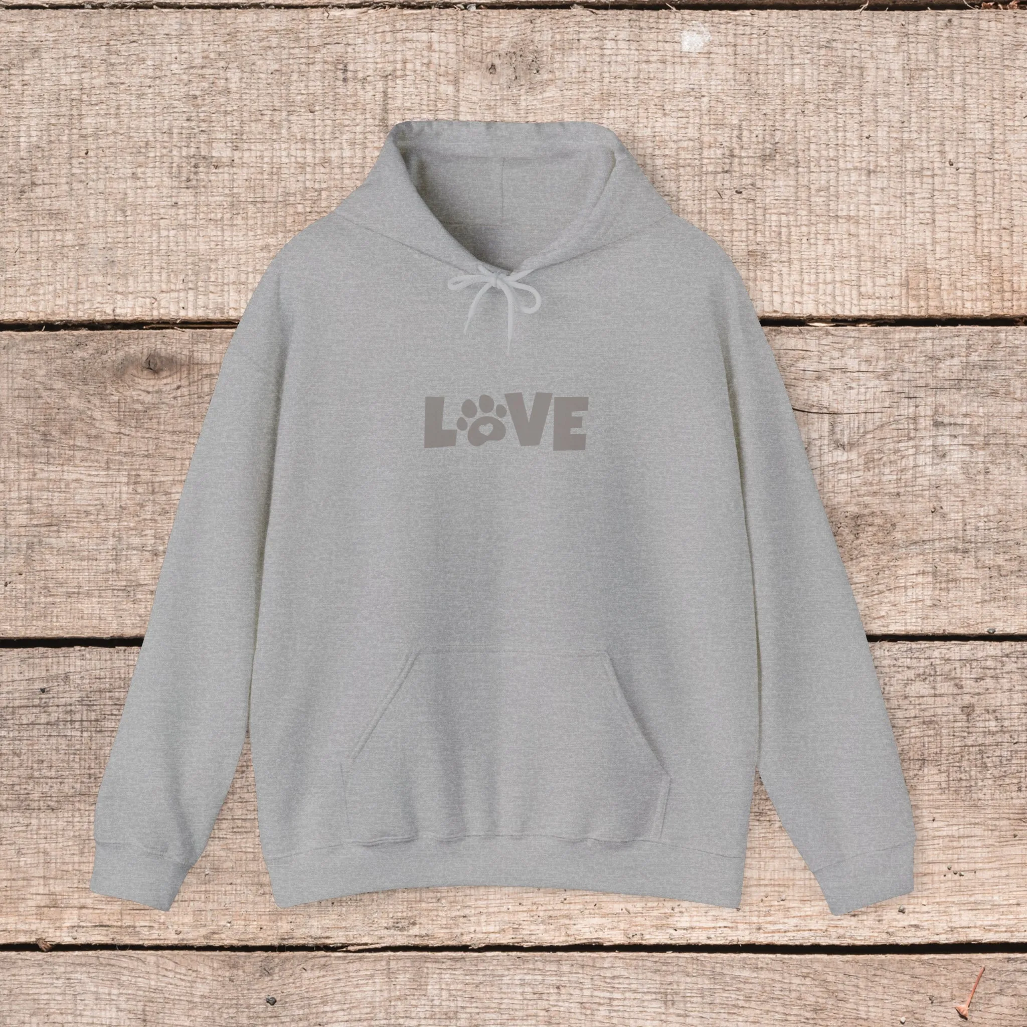 Custom Dog Paw Oversized Cotton Hoodie Sweatshirt – Perfect Gift for Dog Moms | Cozy Dog Lover Apparel