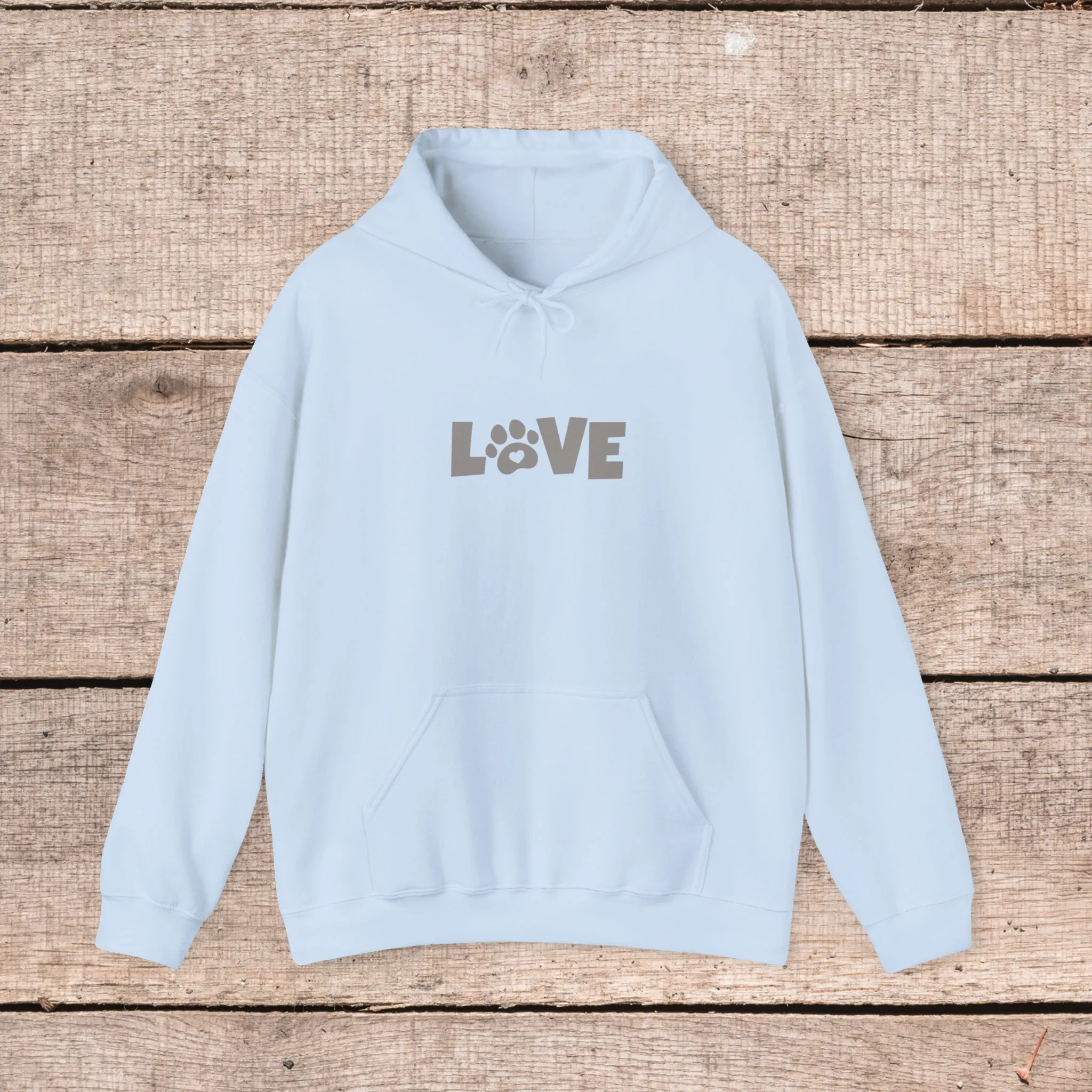 Custom Dog Paw Oversized Cotton Hoodie Sweatshirt – Perfect Gift for Dog Moms | Cozy Dog Lover Apparel