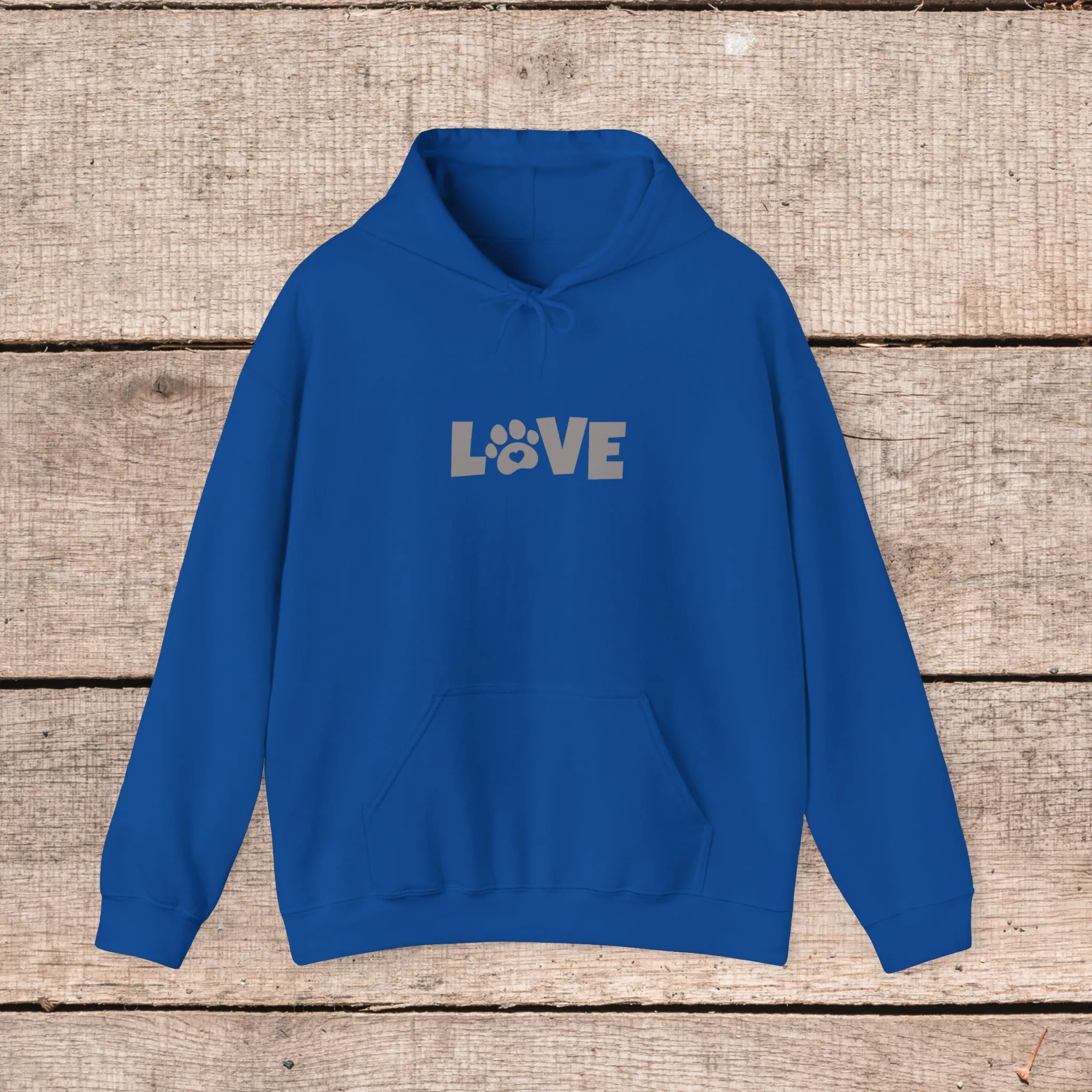 Custom Dog Paw Oversized Cotton Hoodie Sweatshirt – Perfect Gift for Dog Moms | Cozy Dog Lover Apparel
