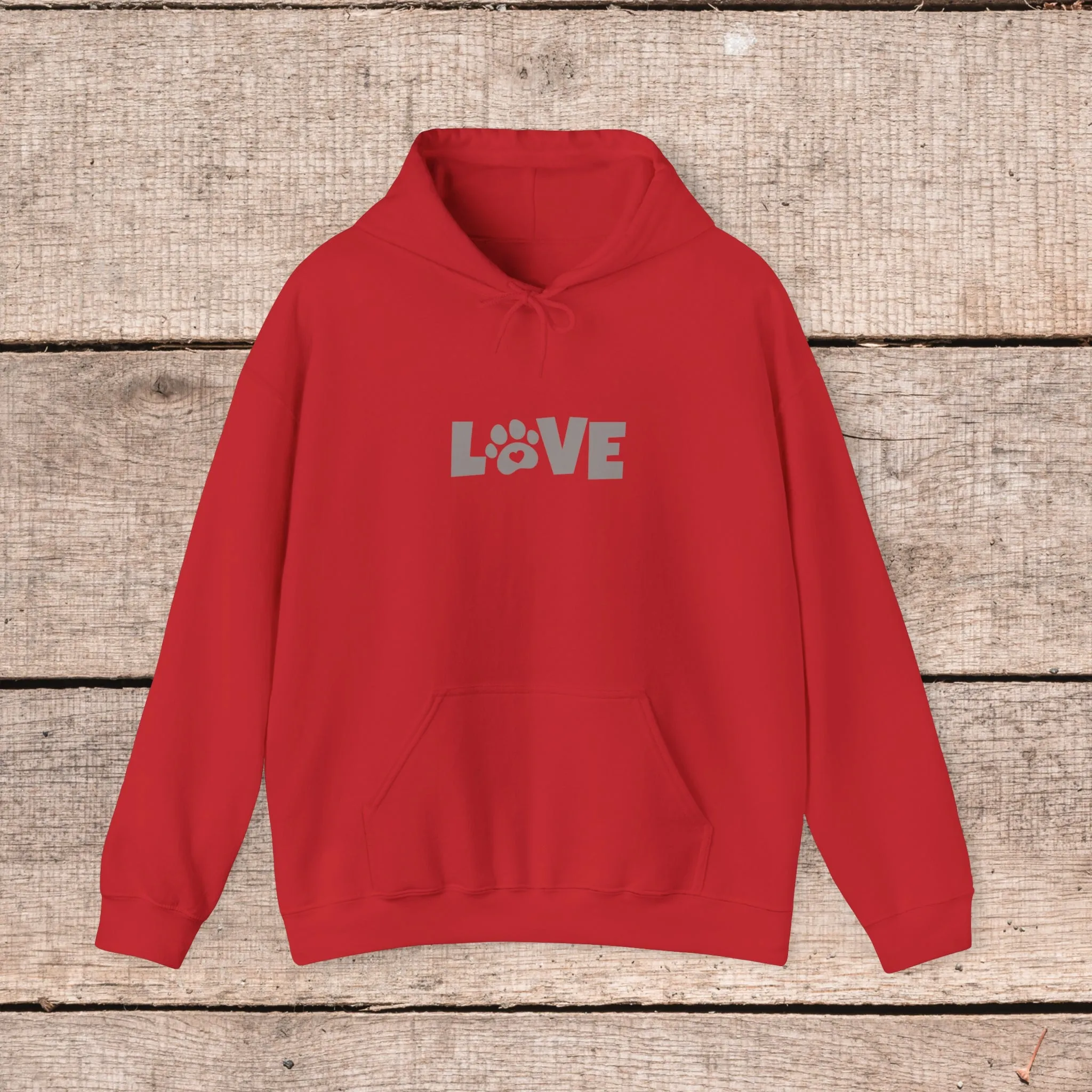 Custom Dog Paw Oversized Cotton Hoodie Sweatshirt – Perfect Gift for Dog Moms | Cozy Dog Lover Apparel