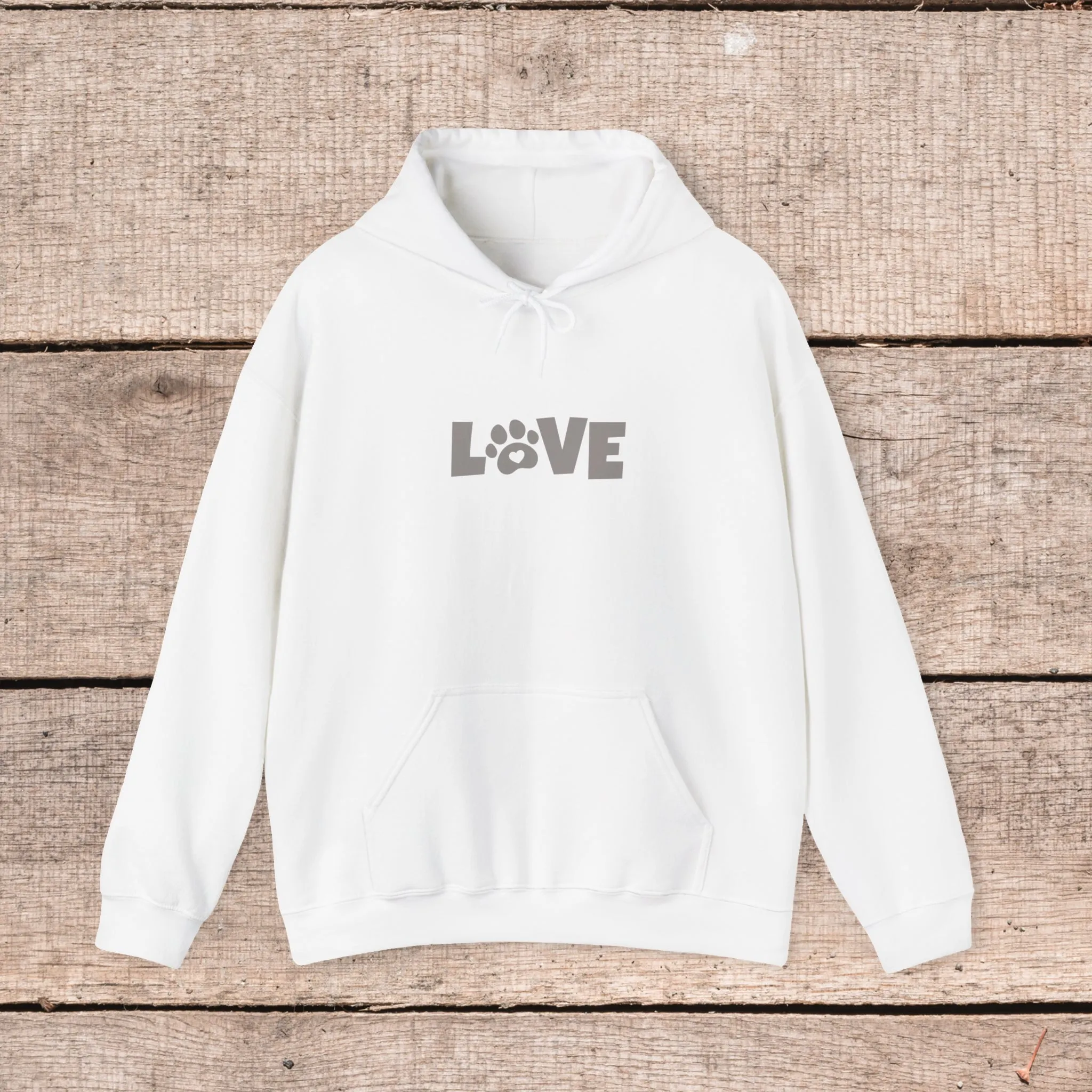 Custom Dog Paw Oversized Cotton Hoodie Sweatshirt – Perfect Gift for Dog Moms | Cozy Dog Lover Apparel