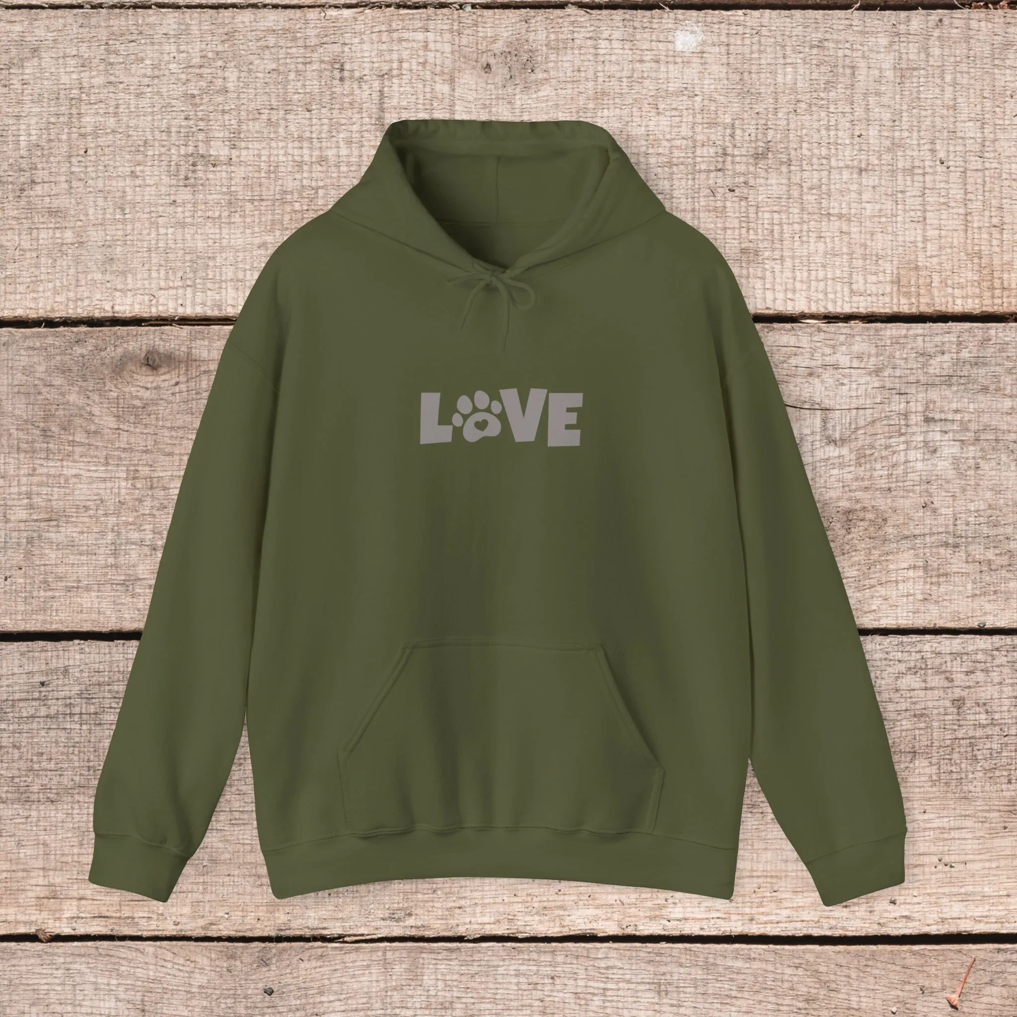 Custom Dog Paw Oversized Cotton Hoodie Sweatshirt – Perfect Gift for Dog Moms | Cozy Dog Lover Apparel