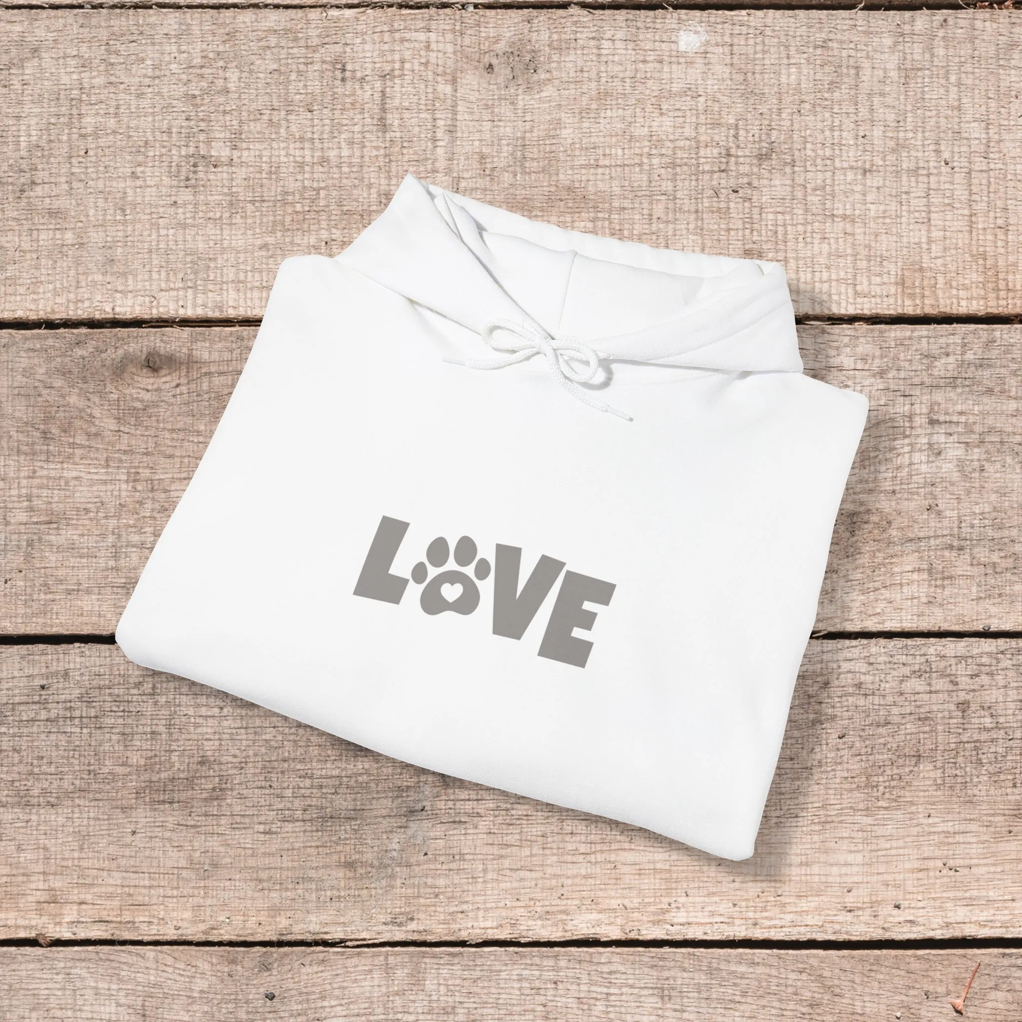 Custom Dog Paw Oversized Cotton Hoodie Sweatshirt – Perfect Gift for Dog Moms | Cozy Dog Lover Apparel