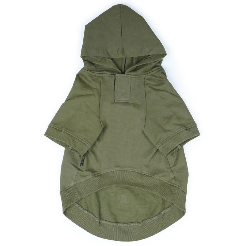 Dear Pet Sweatshirt for Dogs (Olive)