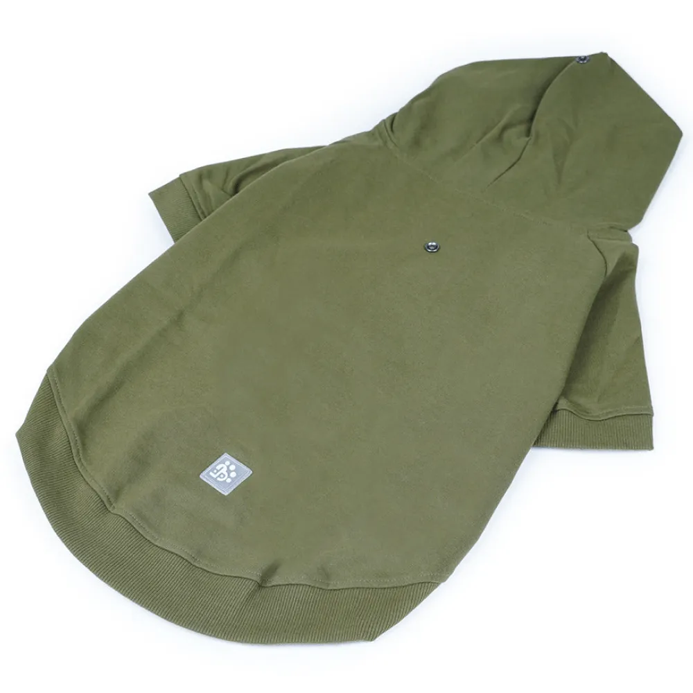 Dear Pet Sweatshirt for Dogs (Olive)