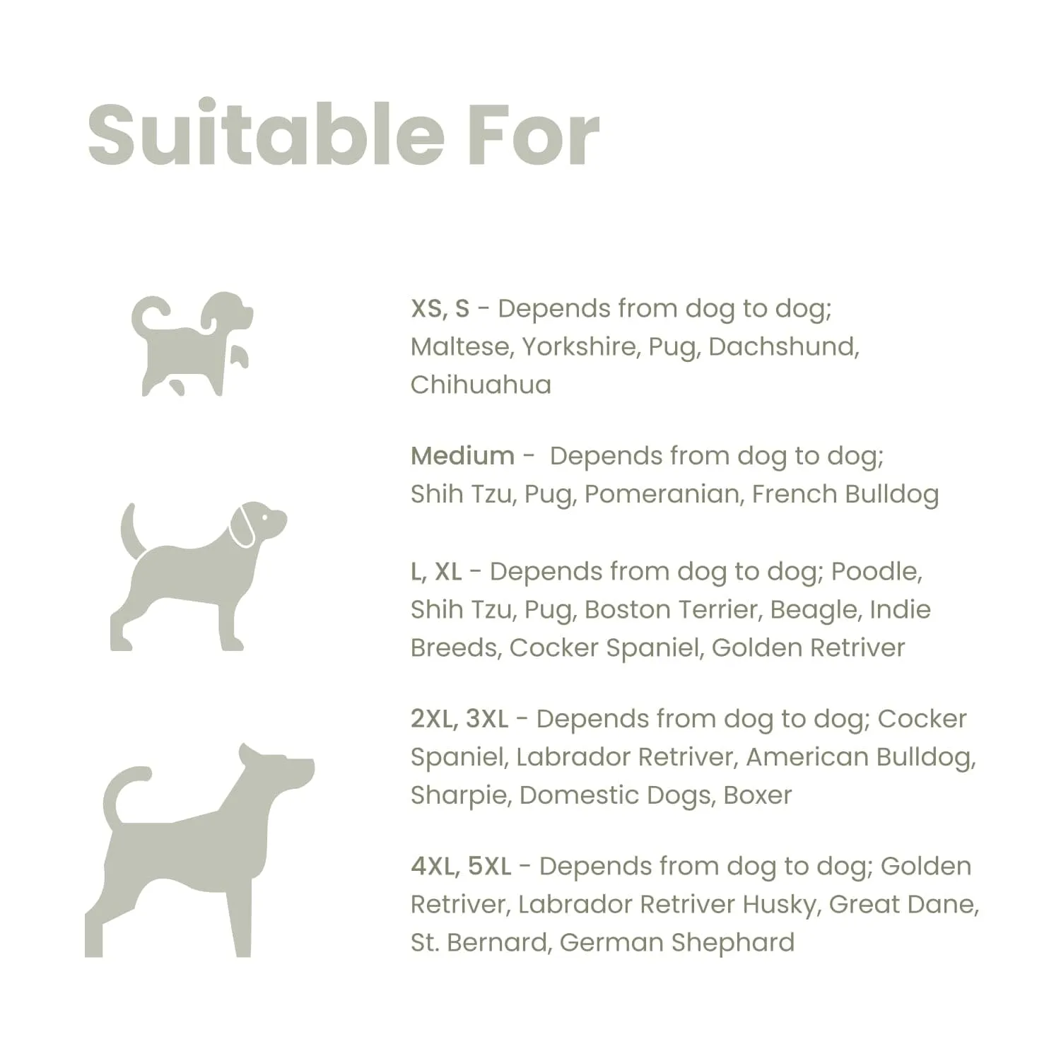 Dear Pet Sweatshirt for Dogs (Olive)