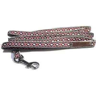 Designer Dog Collar: Personalised & Practical Red Collection