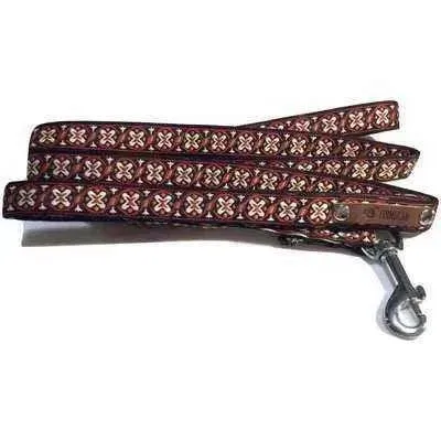 Designer Dog Collar: Personalised & Practical Red Collection