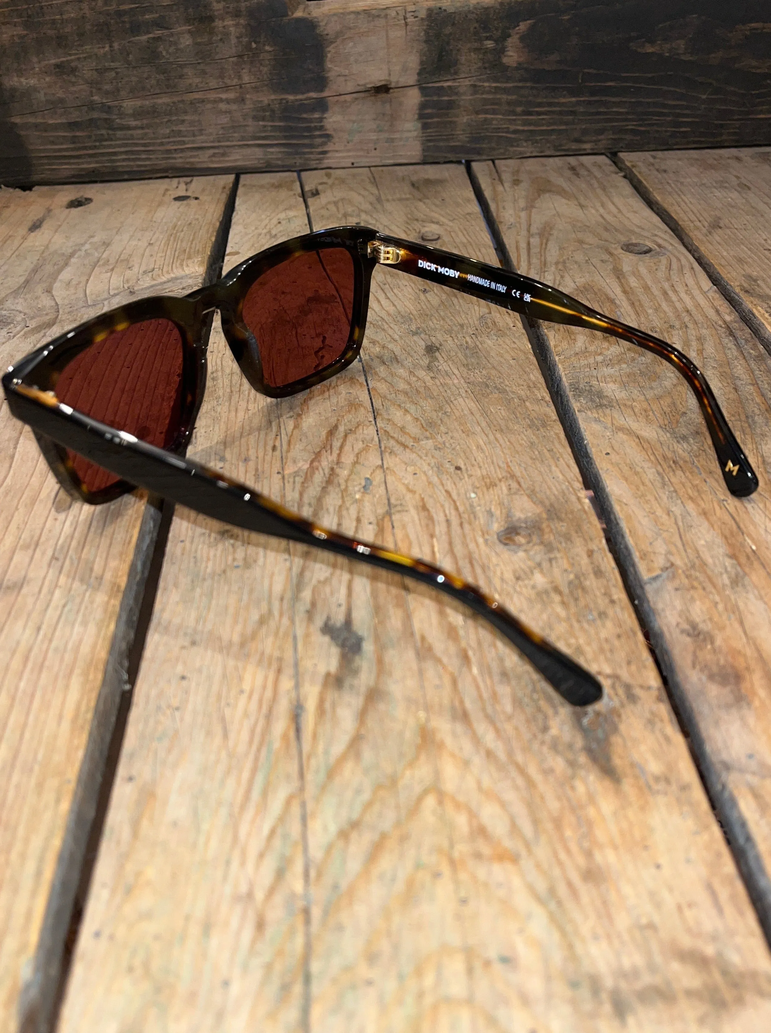 Dick Moby, Warsaw, Laminated Havana