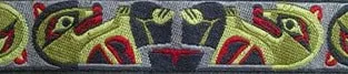 Dog Clip Collar Toy 1/2" width - Clearance