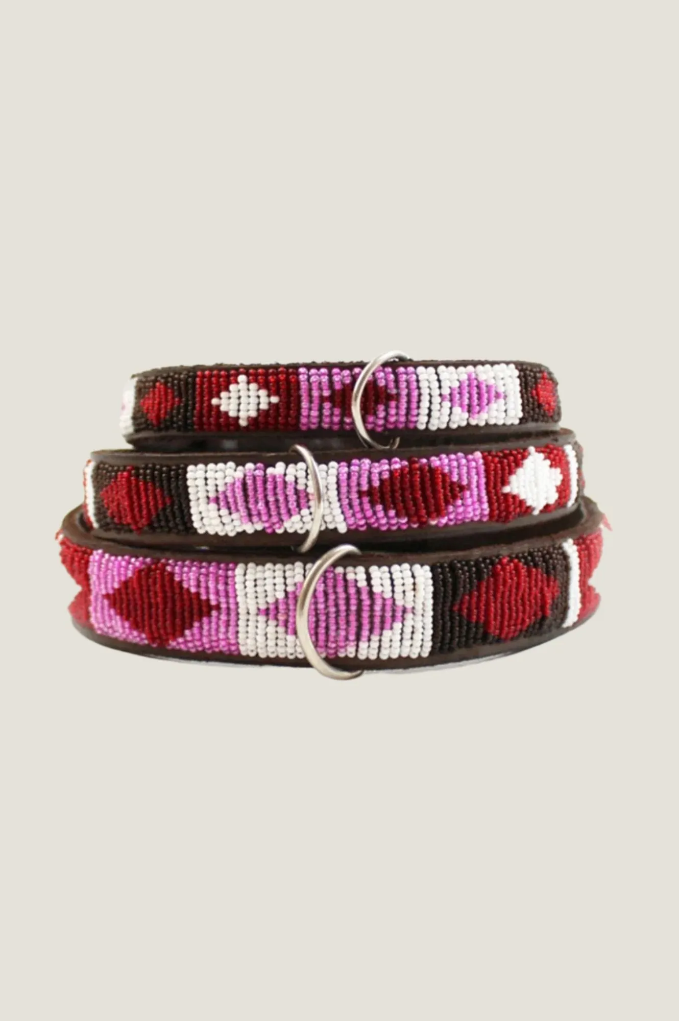 Dog Collar | Diamond Pink