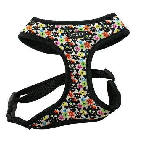 DOGUE Skull & Dogbones Harness