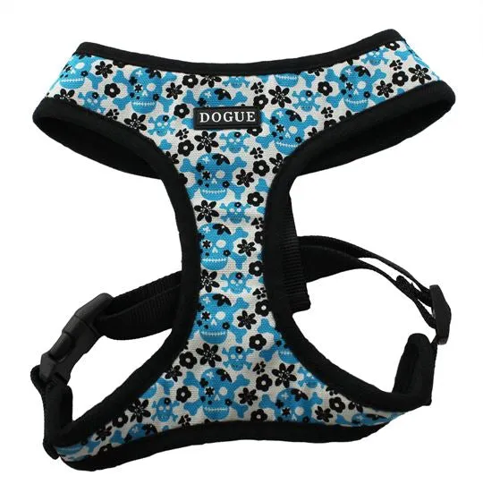 DOGUE Skull & Dogbones Harness