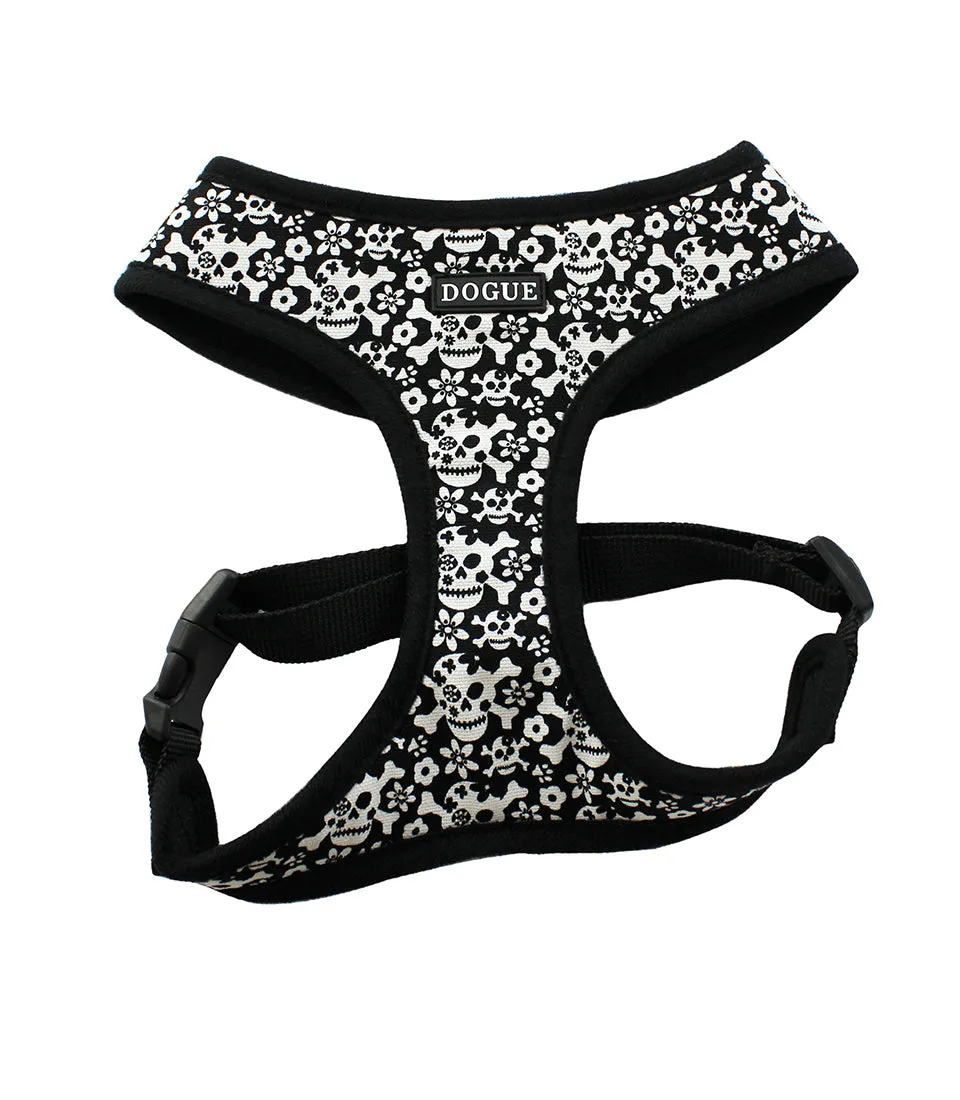 DOGUE Skull & Dogbones Harness