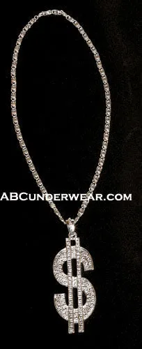 Dollar Sign Bling for Costumes