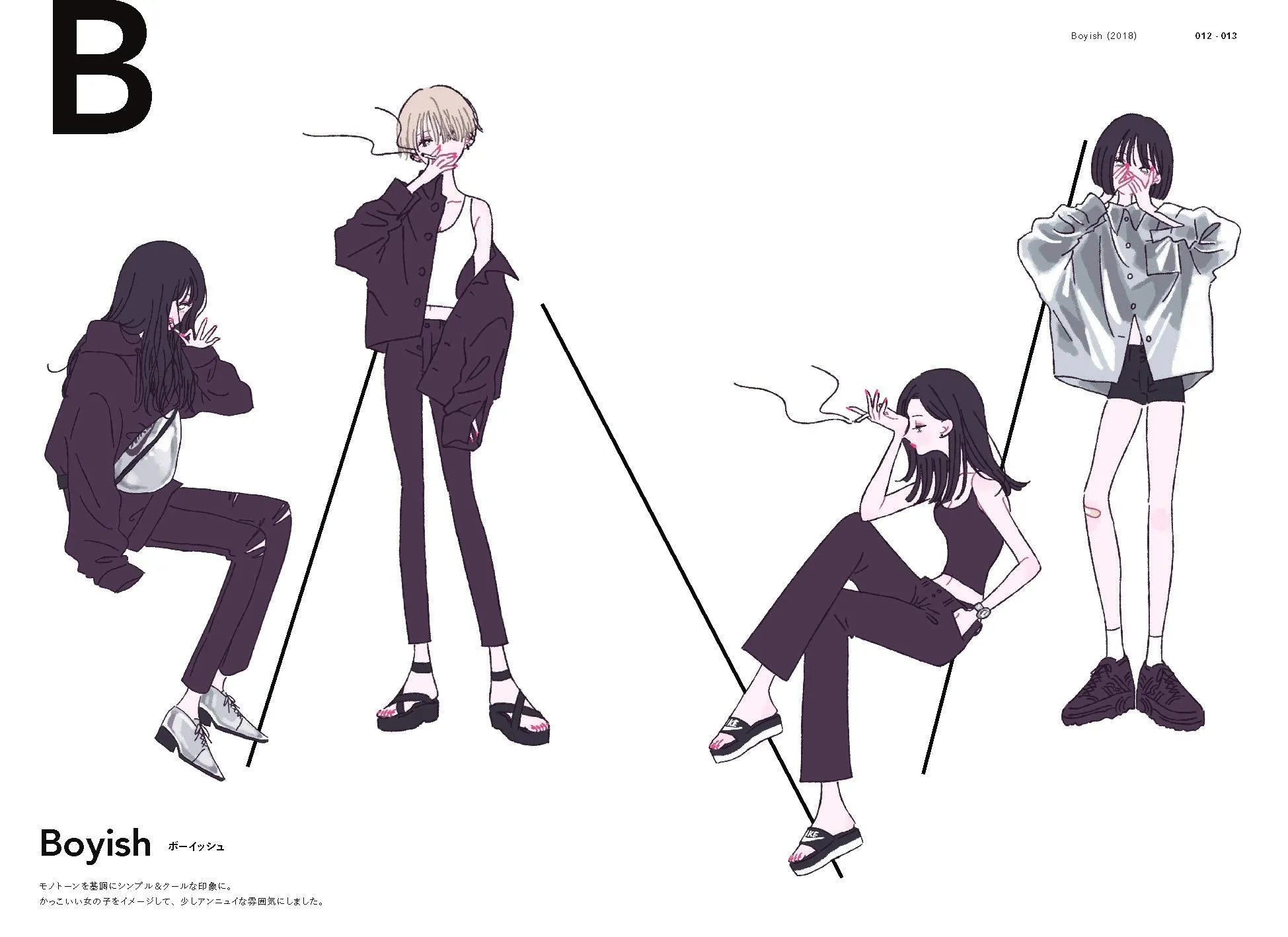 FASHION ILLUSTRATION BOOK ART OF TANAKA