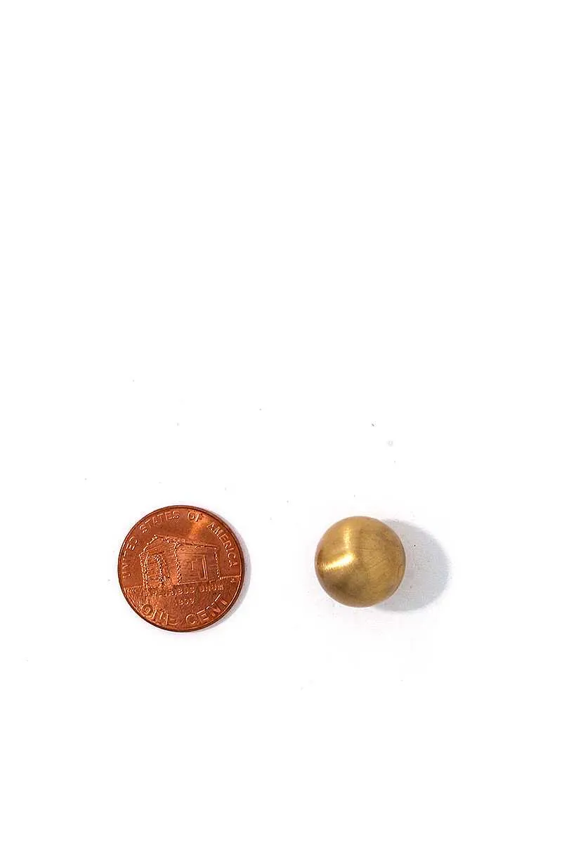 Fashion Modern Cute Ball Stud Earring