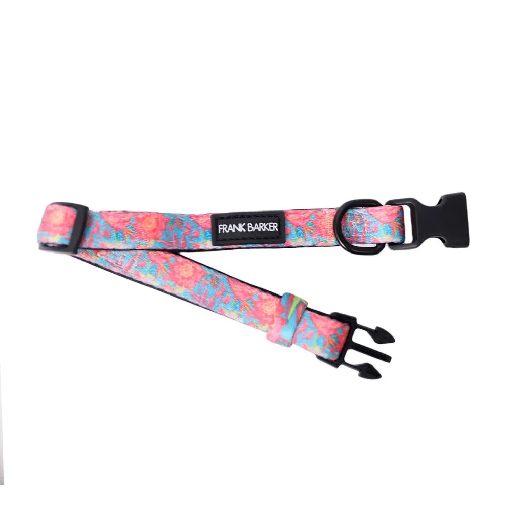 Frank Barker Collar Floral M