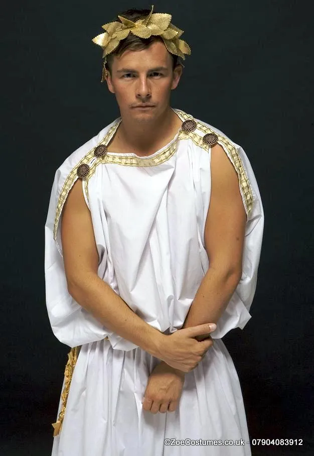 Greek Toga Fancy Dress Hire | Zoe London Greek Dance Costumes UK for Rent