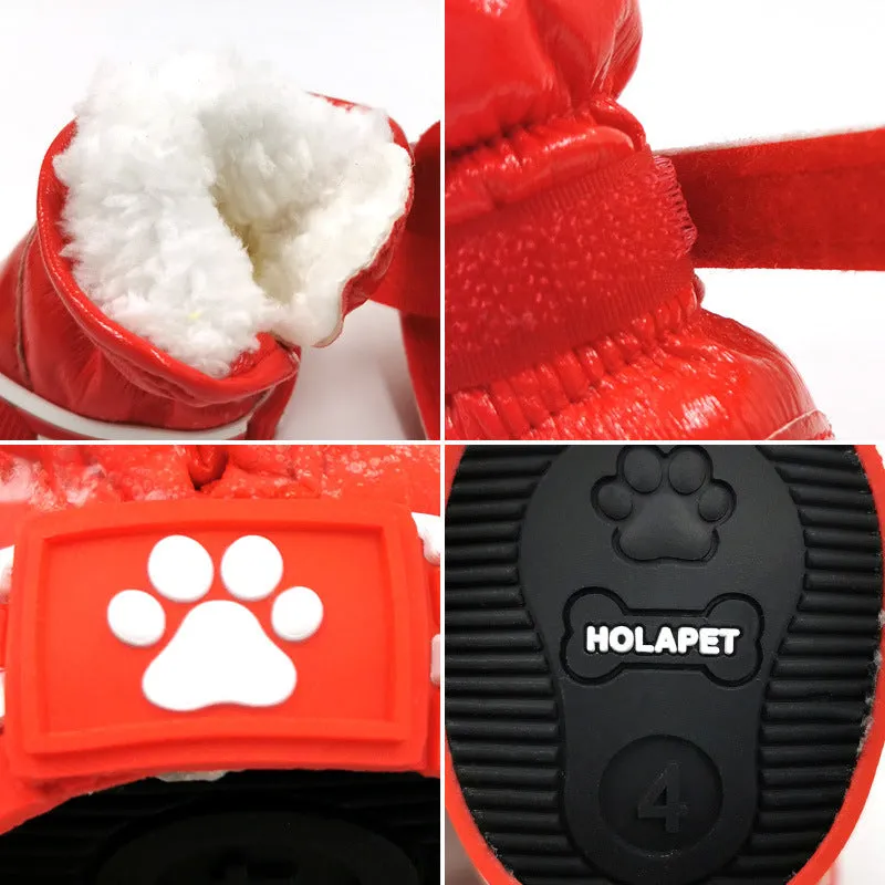 HolaPet cotton shoes- ski boots